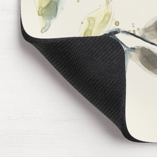 Zweigstelle Wasserfarben Mousepad (Ecke)