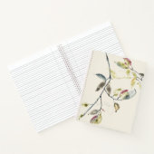 Zweigstelle Wasserfarben Notizblock (Innenseite)