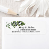 Zweigstelle Wasserfarben | RÜCKSENDEADRESSE (Insitu)