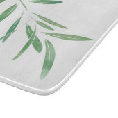 Zweigstelle Wasserfarben Schneidebrett (Ecke)