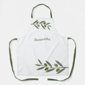 Zweigstelle Wasserfarben Schürze (Vorderseite)