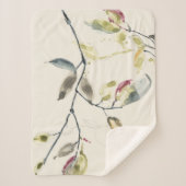 Zweigstelle Wasserfarben Sherpadecke (Vorderseite)