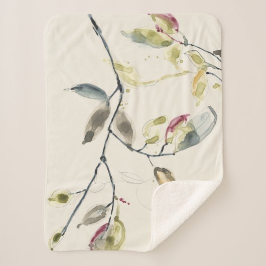 Zweigstelle Wasserfarben Sherpadecke (Vorderseite)