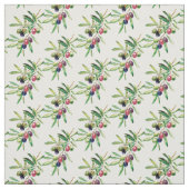 Zweigstelle Wasserfarben Stoff (Muster)