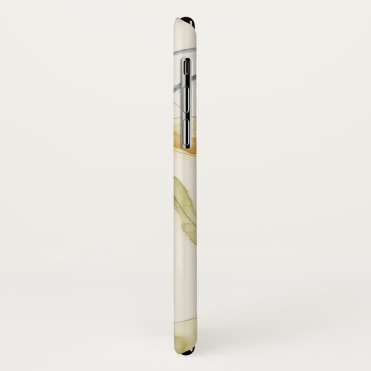 Zweigstelle Wasserfarbenleaf Triptych Case-Mate iPhone Hülle (Hinten/Links)