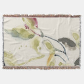 Zweigstelle Wasserfarbenleaf Triptych Decke (Vorderseite)