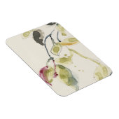 Zweigstelle Wasserfarbenleaf Triptych Magnet (Rechte Seite)