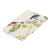 Zweigstelle Wasserfarbenleaf Triptych Magnet (Linke Seite)