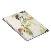 Zweigstelle Wasserfarbenleaf Triptych Notizblock (Rechte Seite)