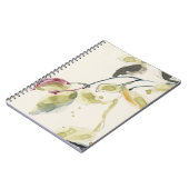 Zweigstelle Wasserfarbenleaf Triptych Notizblock (Linke Seite)