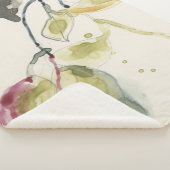 Zweigstelle Wasserfarbenleaf Triptych Sherpadecke (3/4)