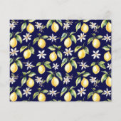 Zweigstelle Zitronen-Blume Botanische Rezeptionska (Rückseite)