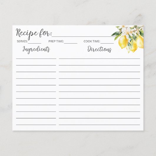 Zweigstelle Zitronen-Blume Botanische Rezeptionska (Vorderseite)