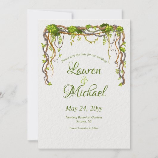 Zweigstellen Ankündigung Datum freihalten (Vorderseite)