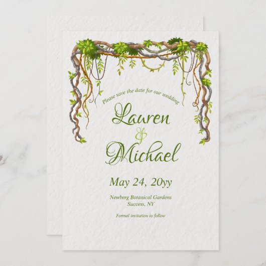 Zweigstellen Ankündigung Datum freihalten (Vorne/Hinten)