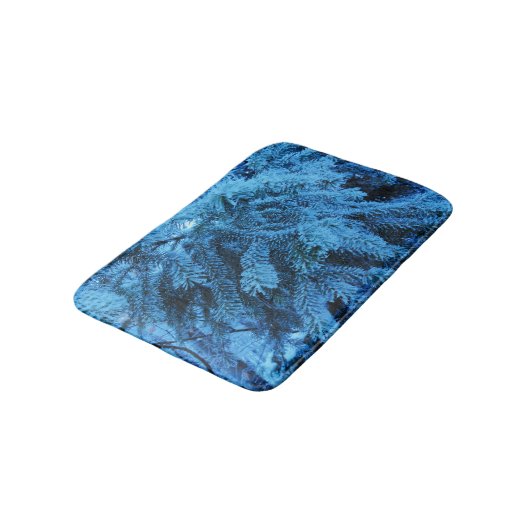 Zweigstellen des Schneewaldes Badematte (Schrägansicht)