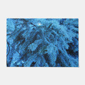 Zweigstellen des Schneewaldes Fußmatte (Vorderseite)