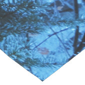 Zweigstellen des Schneewaldes Kurzer Tischläufer (Ecke)