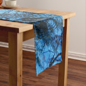 Zweigstellen des Schneewaldes Kurzer Tischläufer (Beispiel)