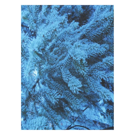 Zweigstellen des Schneewaldes Tischdecke (Vorderseite)