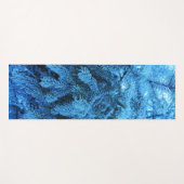 Zweigstellen des Schneewaldes Yogamatte (Vorderseite (Horizontal))