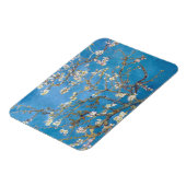 Zweigstellen mit Almond Blossom Van Gogh Gemälde Magnet (Linke Seite)
