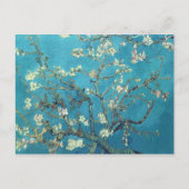 Zweigstellen mit Almond Blossom - Van Gogh Postkarte (Vorderseite)