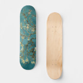 Zweigstellen mit Almond Blossom von Vincent Van Go Skateboard (Vorderseite)