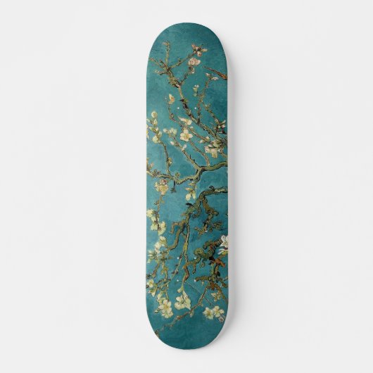 Zweigstellen mit Almond Blossom von Vincent Van Go Skateboard (Vorne)
