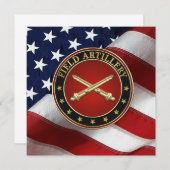 Zweigstellen-Sonderausgabe für Feldartillerie (Vorne/Hinten)