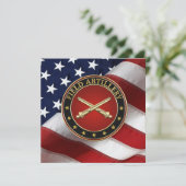 Zweigstellen-Sonderausgabe für Feldartillerie (Stehend Vorderseite)