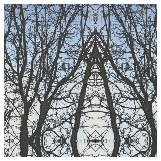 Zweigstellen Stoff (Nahaufnahme)