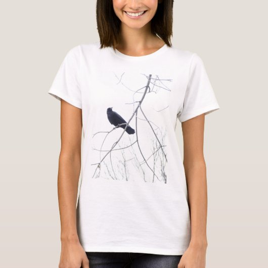 Zweigstellen von Blackbird T-Shirt (Vorderseite)