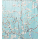 Zweigstellen von Van Gogh mit Almond Blossom Duschvorhang (Vorderseite)