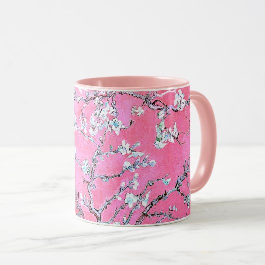 Zweigstellen von Van Gogh mit Almond Blossom Tasse (VorderseiteRechts)