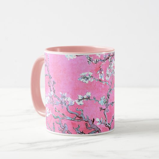 Zweigstellen von Van Gogh mit Almond Blossom Tasse (Vorderseite Links)