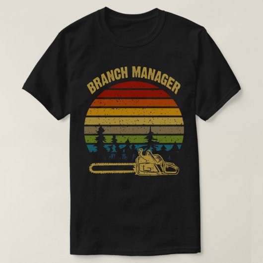 Zweigstellenleiter Cool Lumberjack Art Men Women A T-Shirt (Design vorne)