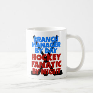 Zweigstellenleiter Lieben Hockey-Tasse Kaffeetasse