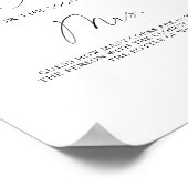 Zweigstellenpiege - raten Sie, wie viele Korks Poster (Ecke)