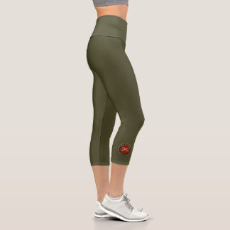 Zweigzeichen der Feldartillerie Capri Leggings