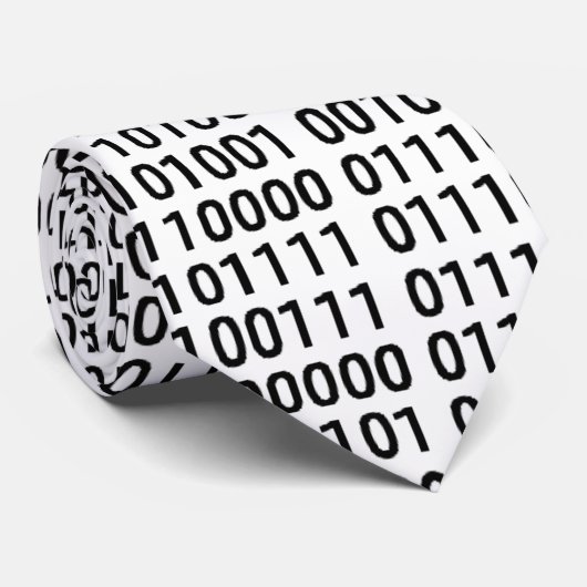 Zweiheit: I Liebe zu programmieren Krawatte (Gerollt)