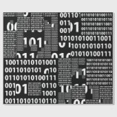 Zweiheit in Schwarzem u. im Weiß Geschenkpapier (Flach)