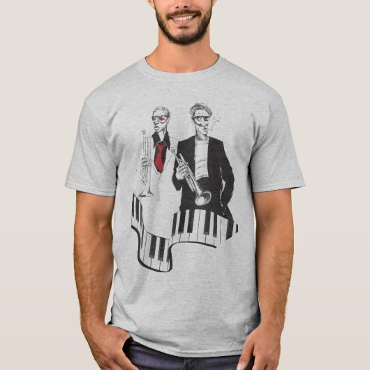 Zweihorn T-Shirt (Vorderseite)