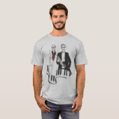 Zweihorn T-Shirt (Vorne ganz)