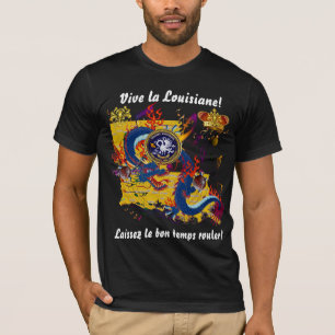Zweihundertjähriges wichtiges Louisiana sehen T-Shirt