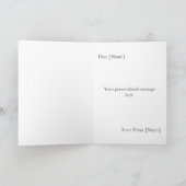 Zweijährige Fotokarte zum Hochzeitstag Karte (Innenseite)