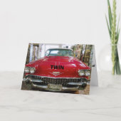 ZWEIJÄHRIGE SPASS-CLASSIC UND ALT=KLASSIK KARTE (Vorderseite)