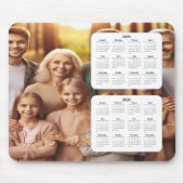 Zweijähriger Familienkalender 2025-2026 Mousepad (Vorne)