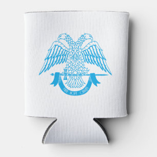 Zweikopfadler als asonisches Symbol Dosenkühler