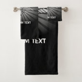 Zweiköpfiger Adler Badhandtuch Set (Insitu)